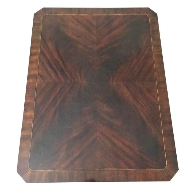 Regency Mahogany Coffee Table For Sale - Image 4 of 7