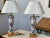 Herend Style Hand Painted Porcelain Lamps - a Pair For Sale In Boston - Image 6 of 6
