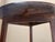 English Round Cricket Table of Patinated Oak From the Georgian Era For Sale - Image 9 of 9