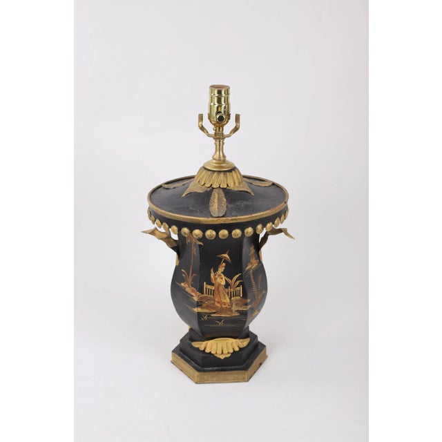 Traditional 20th Century Chinese 3d Design Pagoda Lamp For Sale - Image 3 of 6