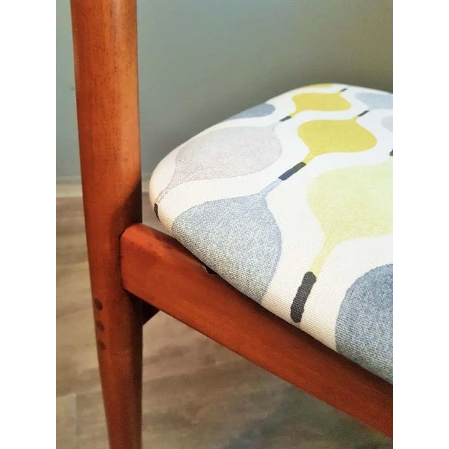 Teak Model 101 Dining Chairs by Gianfranco Frattini for Cassina, Italy, 1960s, Set of 7 For Sale - Image 15 of 18