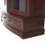 Rj Horner Mahogany Bow Front Bookcase Circa 1890 For Sale - Image 17 of 18