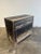Mid-Century Modern Reclaimed Elm Wood 2 Door Cabinet With Drawers For Sale - Image 3 of 10