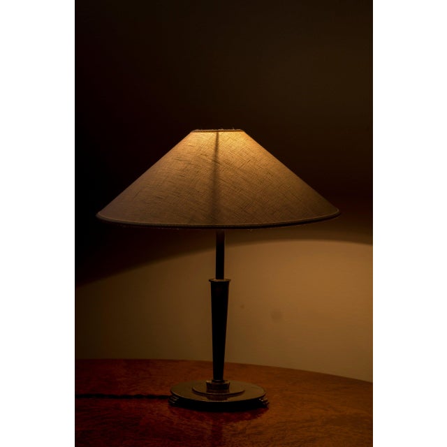 Swedish Modernist Table Lamp, 1930s For Sale - Image 12 of 13