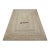 Handwoven Natural Jute Rectangular Minimalist Doormat Rug For Sale