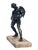 Antique Nude Male Bronze Sculpture For Sale - Image 4 of 12