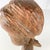 Beautiful Vintage Hand Carved Wooden African Woman Girl With Ponytail Bust Head For Sale - Image 10 of 11