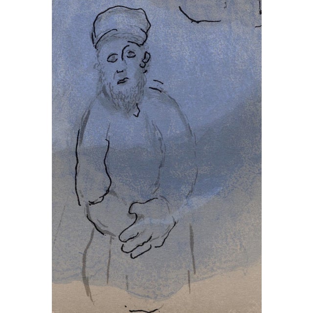 1960s Marc Chagall, Esther, 1960, Original Lithograph For Sale - Image 5 of 8