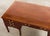 Baker Collector's Edition Georgian Mahogany Writing Table Desk For Sale - Image 15 of 18