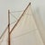 Large Vintage Coastal Scale Model of Sail Boat For Sale - Image 4 of 12