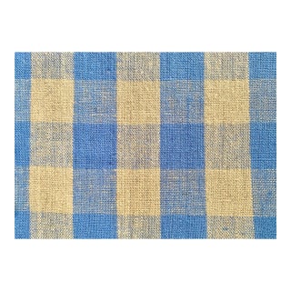 Plum Textiles Wales Coneflower Linen For Sale