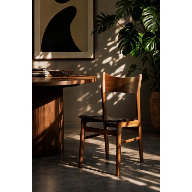 Mid-Century Scandinavian Modern Dining Chairs in Beech and Teak, 1960s, Set of 4 For Sale - Image 17 of 18