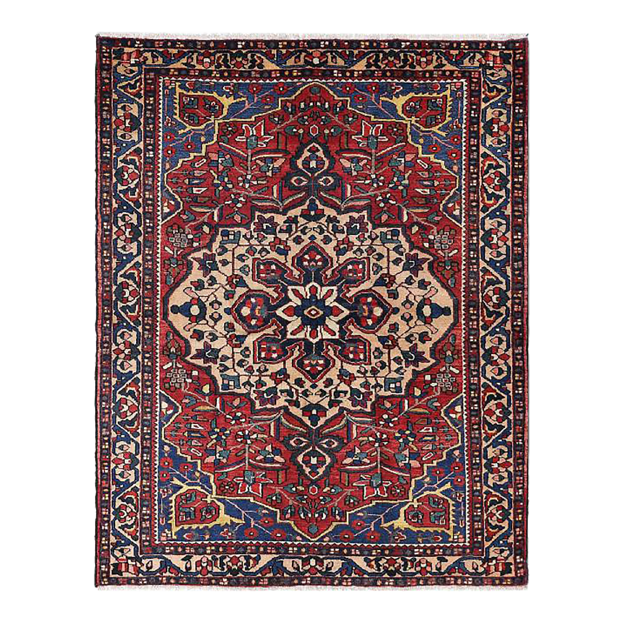 1930s Pasargad DC Persian Bakhtiari Rug | Chairish