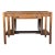 Restored Antique Mission Oak Drop-Leaf Writing Desk, C. 1920s For Sale