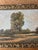 19th Century Framed Oil on Board Landscape Painting For Sale - Image 4 of 5
