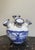Mid-Century Modern Vintage MCM Delft Blue Delfino Tulip Vase , 7 Arms. Made in Holland For Sale - Image 3 of 4
