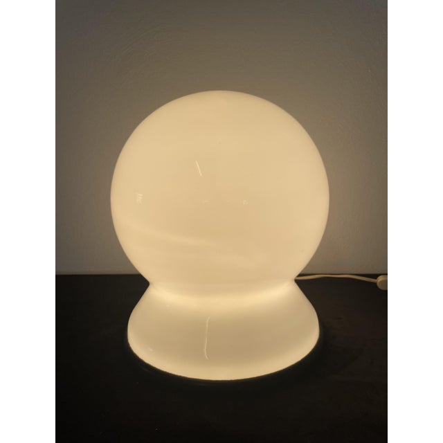 Glass Model Scafandro Lamp by Sergio Asti, 1970 For Sale - Image 7 of 7