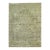Antique Zabihi Collection Persian Tabriz Brown Gold Rug - 4' x 5'4" For Sale