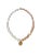 Meet the Sun and Moon Collar; Hand-crafted entirely with a mix of moonstone, and sunstone gemstones and 18K gold plated...