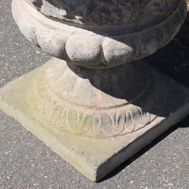 Early 20th Century Garden Planters, Set of 2 For Sale - Image 11 of 15