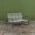 Walter Lamb for Brown Jordan Vinyl Bronze Patio Settee For Sale In Los Angeles - Image 6 of 18