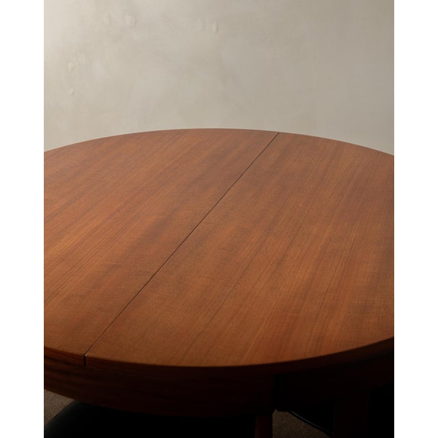 Mid-Century Modern Teak Roundette Dining Set by Hans Olsen for Frem Røjle, 1950s, Set of 5 For Sale - Image 17 of 18