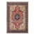 Old Persian Heriz Area Rug 9’10” X 14’4″ For Sale