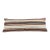 Turkish Hemp Pillow Cushion Natural Beige Black Cushion Cover 14x40 For Sale