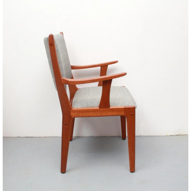 Vintage Armchair in Teak by Johannes Andersen for Uldum, 1965 For Sale - Image 3 of 13