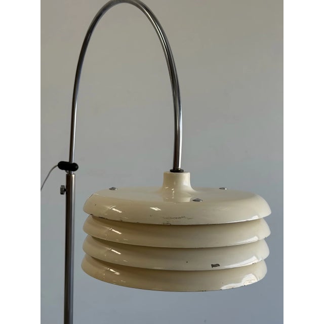 1970s Floor Lamp by Tamas Borsfay For Sale - Image 4 of 15