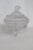 Portieux Vallerysthal Portieux Vallerystahl Satin Argonaut Shell Frosted Glass Candy Dish 4505b For Sale - Image 4 of 18