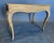 French Late 19th Century French Gold Giltwood and Parquetry Top Table For Sale - Image 3 of 7