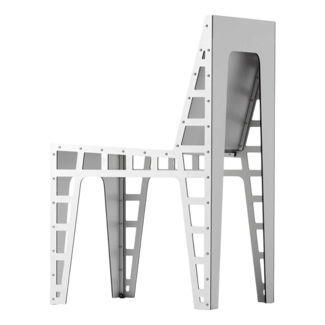 One of a Kind Chair by Richard Hutten for Hidden, Netherlands, 1999 For Sale
