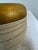 Caroline Whyman Golden Striped Vases, Set of Two For Sale - Image 9 of 12