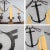 Antique Gothic or Spanish Revival Style Cast Iron Chandelier Viking Longboat Ship With Horse Head and Shields For Sale - Image 6 of 13