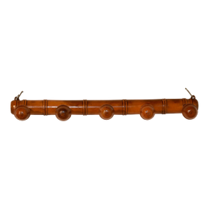 Late 19th Century French Turned Hat/Coat Rack