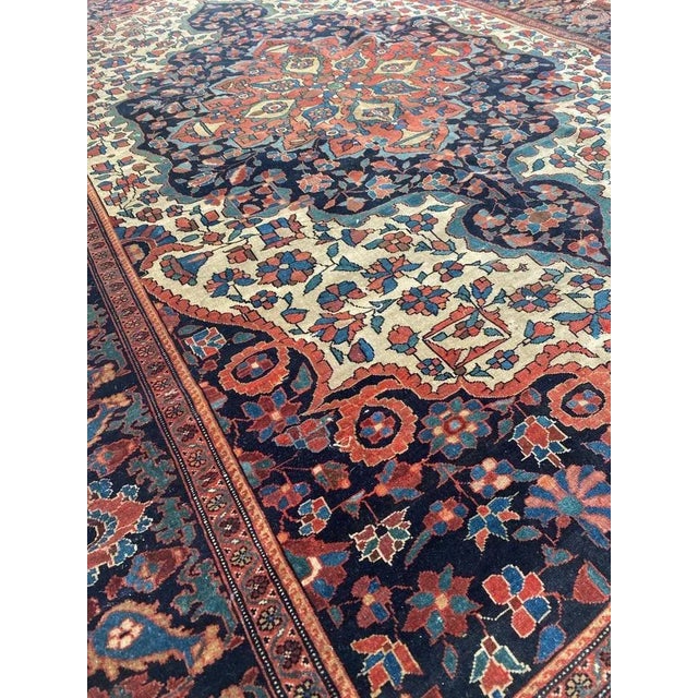 Antique Middle Eastern Rug For Sale - Image 16 of 18