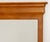 Canadian Neoclassical Style Maple Framed Mirror, marked and with label to reverse. Overall: 47.25" H x 39.25" W 2.5" D....