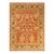 Mogul, One-of-a-Kind Hand-Knotted Area Rug in Orange, 7' 10" x 10' 9" For Sale