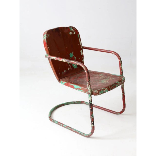 Mid Century Patio Chair Chairish