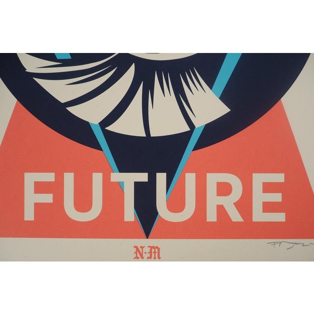 Contemporary Thomas Wimberly, Vote Your Future, Lithograph For Sale - Image 3 of 8