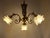 Vintage Napoleon III Chandelier in Gilt Brass, 1980s For Sale - Image 10 of 16
