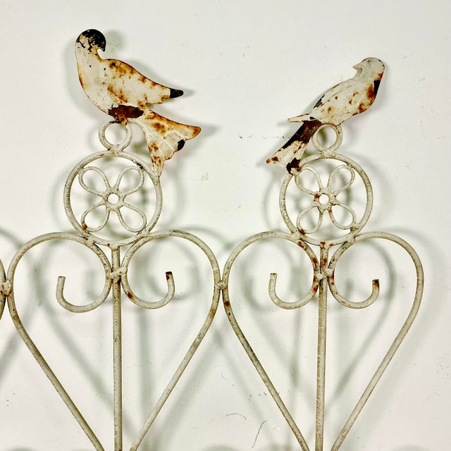 1940s Vintage Art Nouveau Boho Chic Arts & Crafts Garden Ornaments, Planter Bed Edging - Set of 4 For Sale - Image 15 of 18