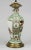 Antique Chinese Famille Vert Porcelain Lamp For Sale In Boston - Image 6 of 7