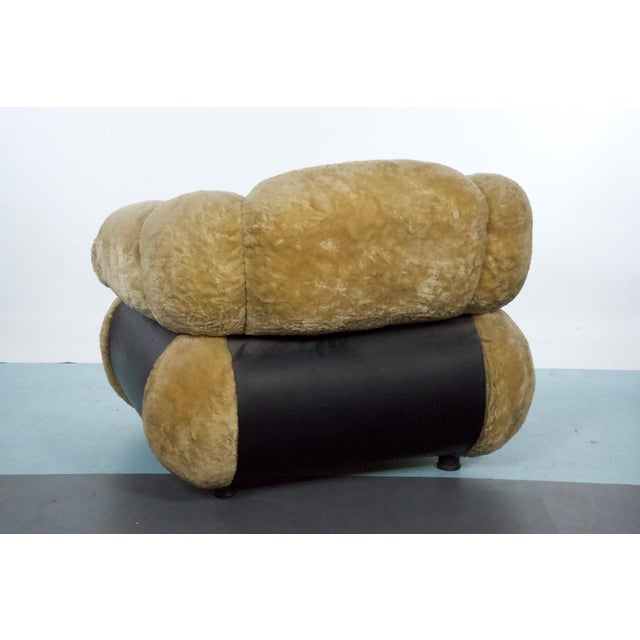 Italian Space Age Chair by Adriano Piazzesi, 1970s For Sale - Image 4 of 10