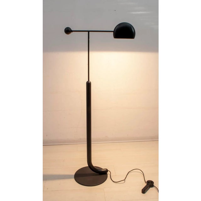 Metal Tomo Floor Lamp by Toshiyuki Kita for Luci Italia, 1980s For Sale - Image 7 of 16