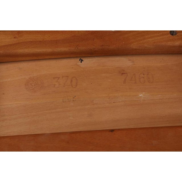 Mid-Century Danish Model 370 Boomerang Chairs in Teak by Alfred Christensen for Slagelse, 1960s, Set of 4 For Sale - Image 15 of 18