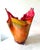 20thC Mid-Century Modern Colorful Murano Art Glass Sculptural Vase For Sale In New York - Image 6 of 7