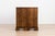 Art Nouveau German Ash Bedside Cabinets with Marble Tops, 1910, Set of 2 For Sale - Image 4 of 17