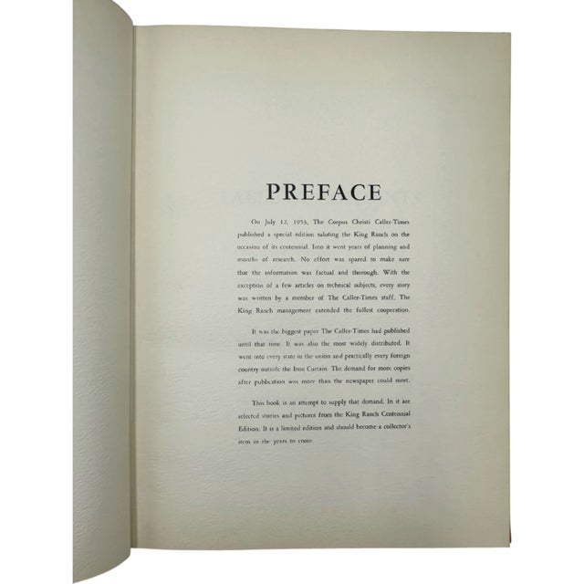 King Ranch 100 Years of Ranching 1853-1953 Book For Sale - Image 4 of 14